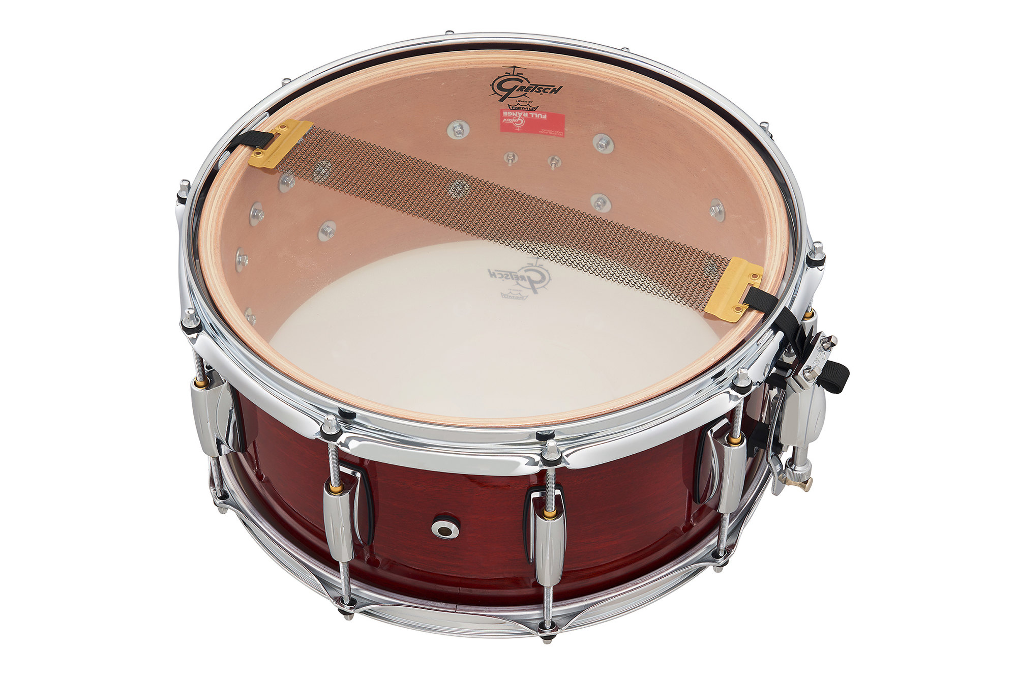14x6,5" Snare Drum Full  Range Mahogany/Maple